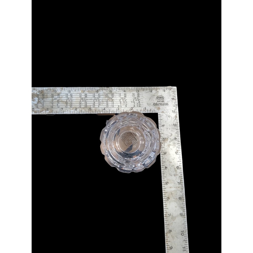 Tiffany & Co. Retired Rock Cut Crystal Votive Candle Holder – Germany - Picture 3 of 5